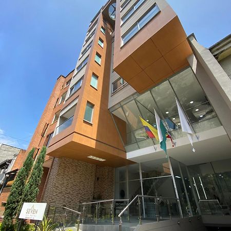 Seven Inn Hotel 麦德林 外观 照片