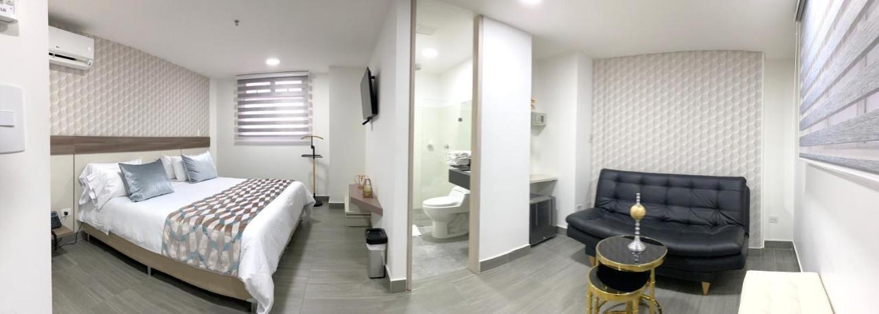 Seven Inn Hotel 麦德林 外观 照片