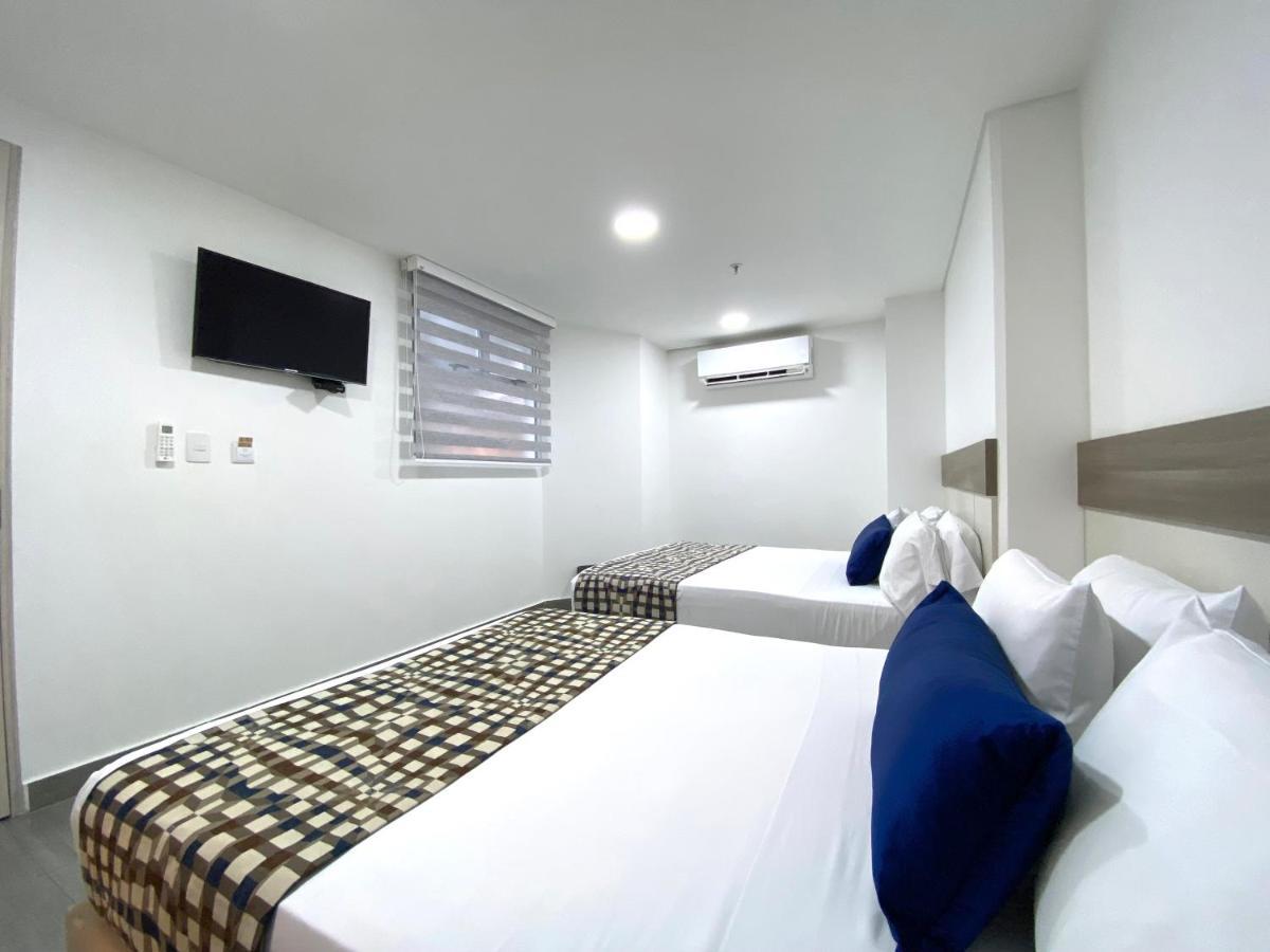 Seven Inn Hotel 麦德林 外观 照片