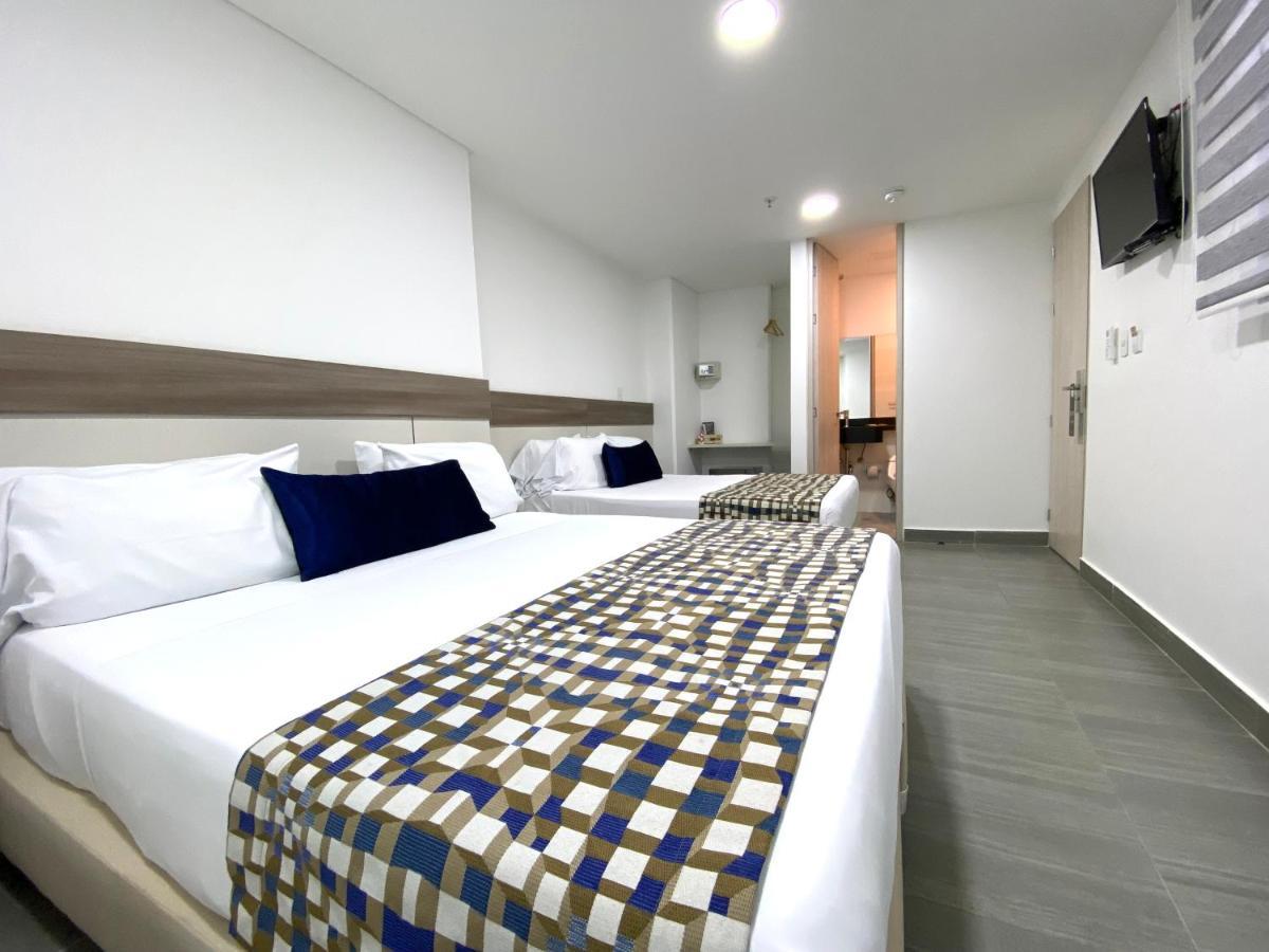 Seven Inn Hotel 麦德林 外观 照片