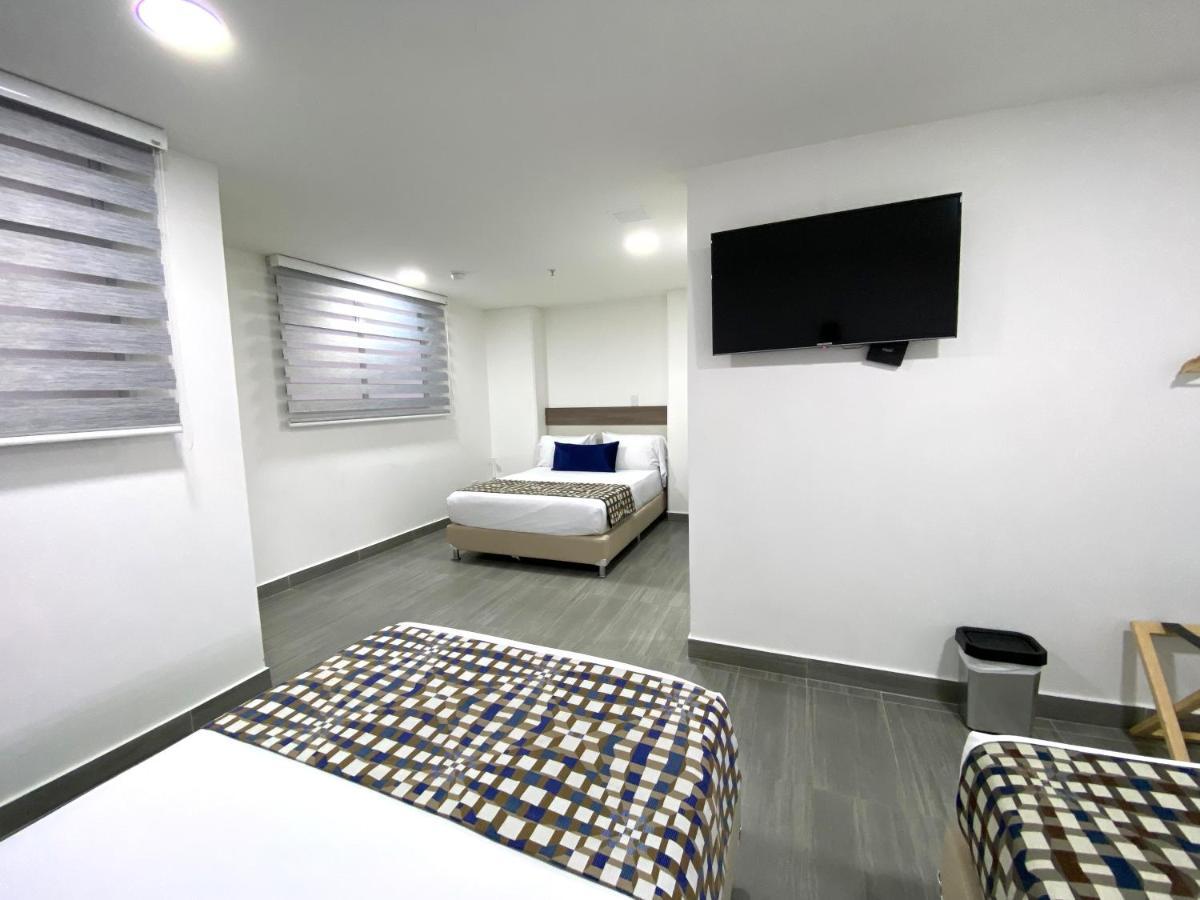 Seven Inn Hotel 麦德林 外观 照片