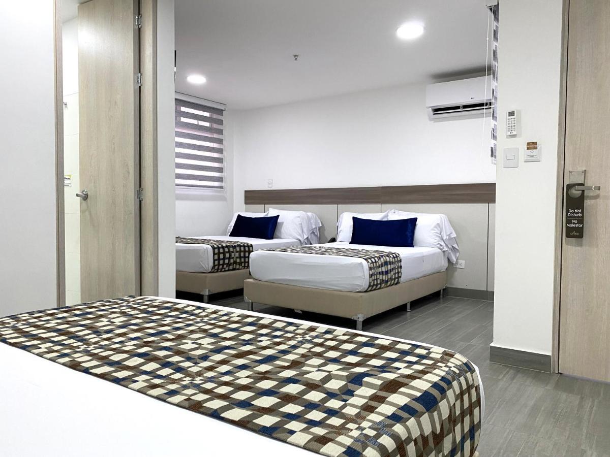 Seven Inn Hotel 麦德林 外观 照片