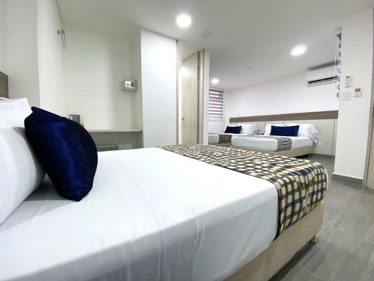 Seven Inn Hotel 麦德林 外观 照片