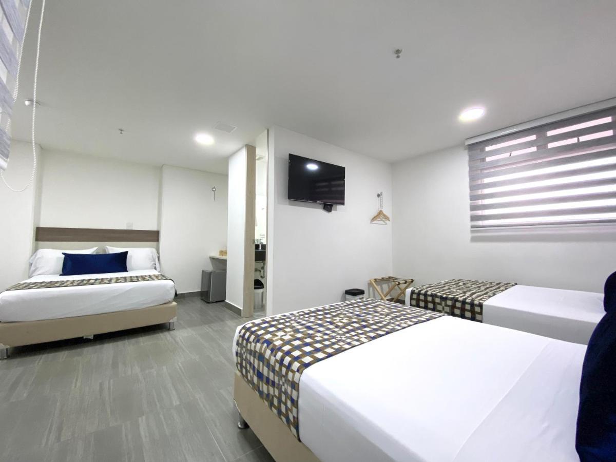 Seven Inn Hotel 麦德林 外观 照片