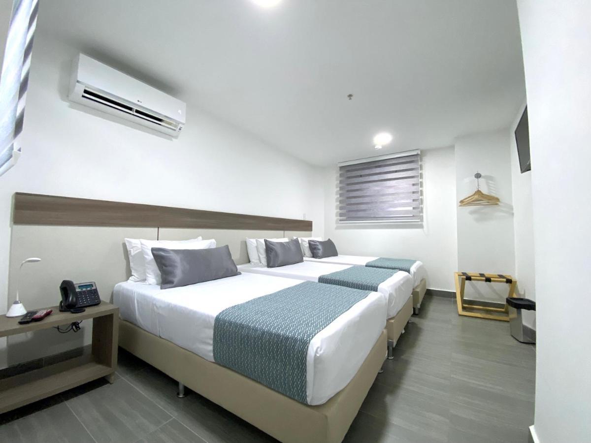 Seven Inn Hotel 麦德林 外观 照片