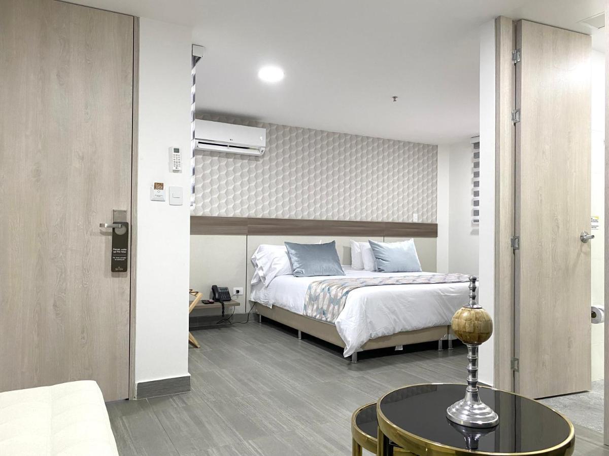 Seven Inn Hotel 麦德林 外观 照片