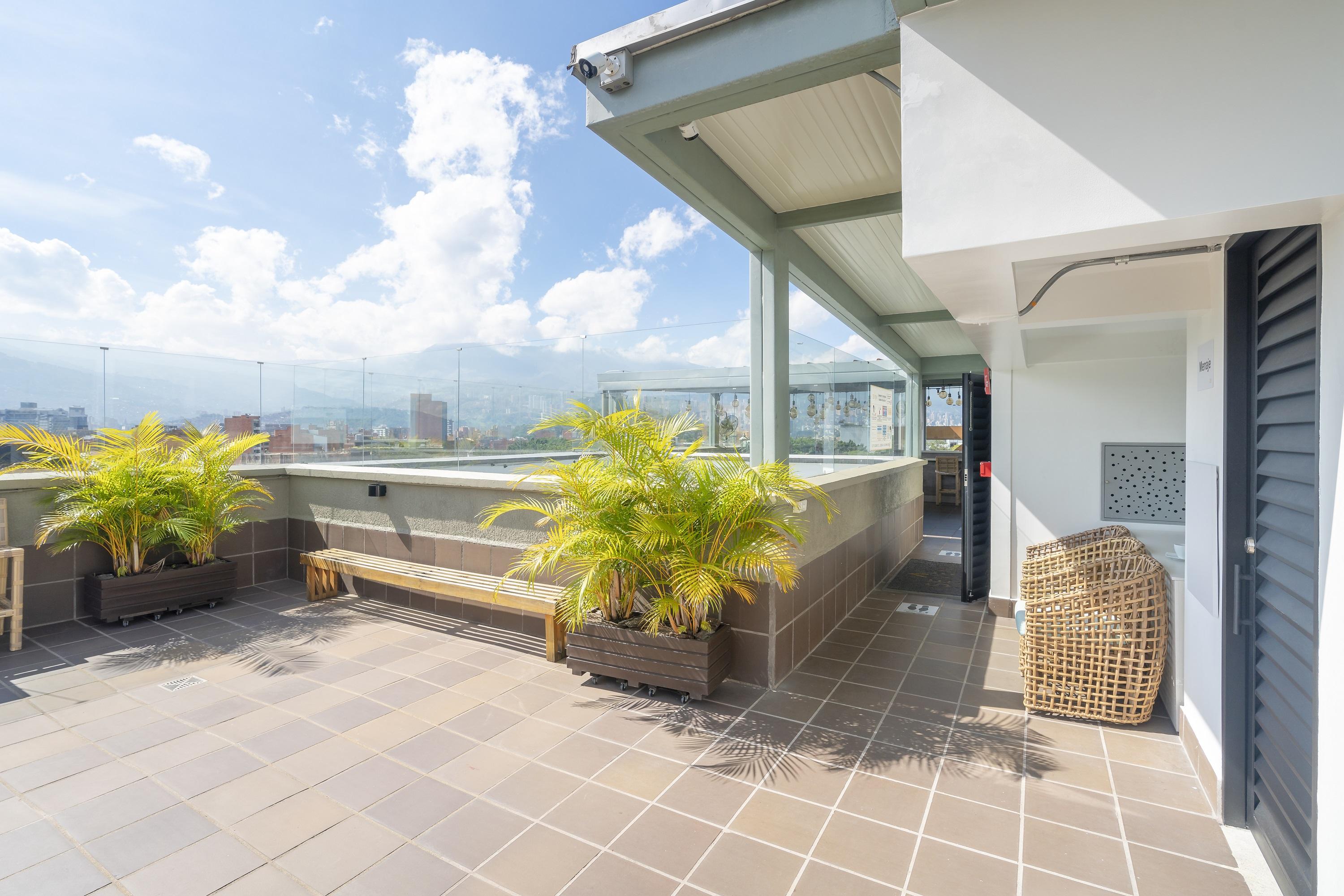 Seven Inn Hotel 麦德林 外观 照片
