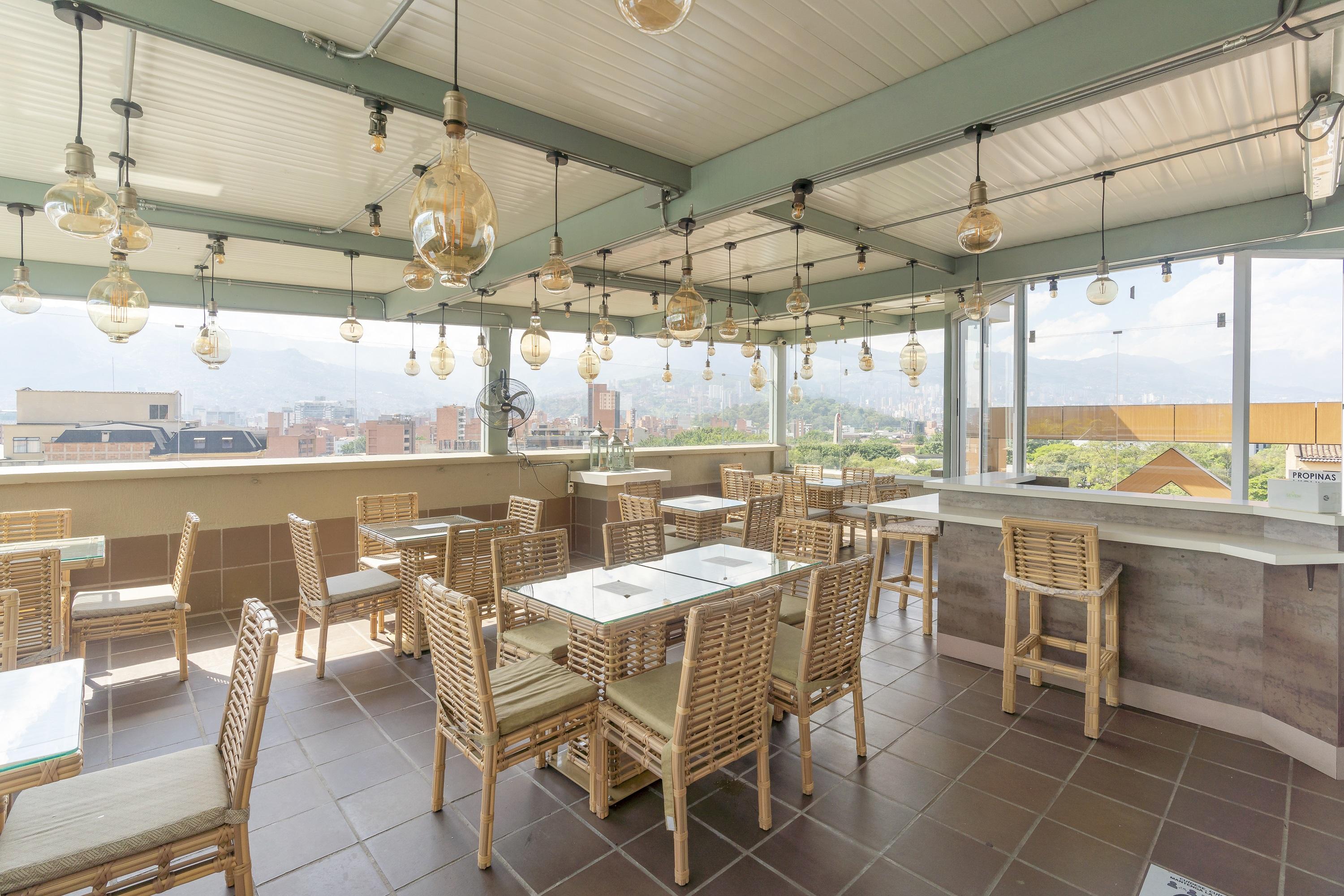 Seven Inn Hotel 麦德林 外观 照片