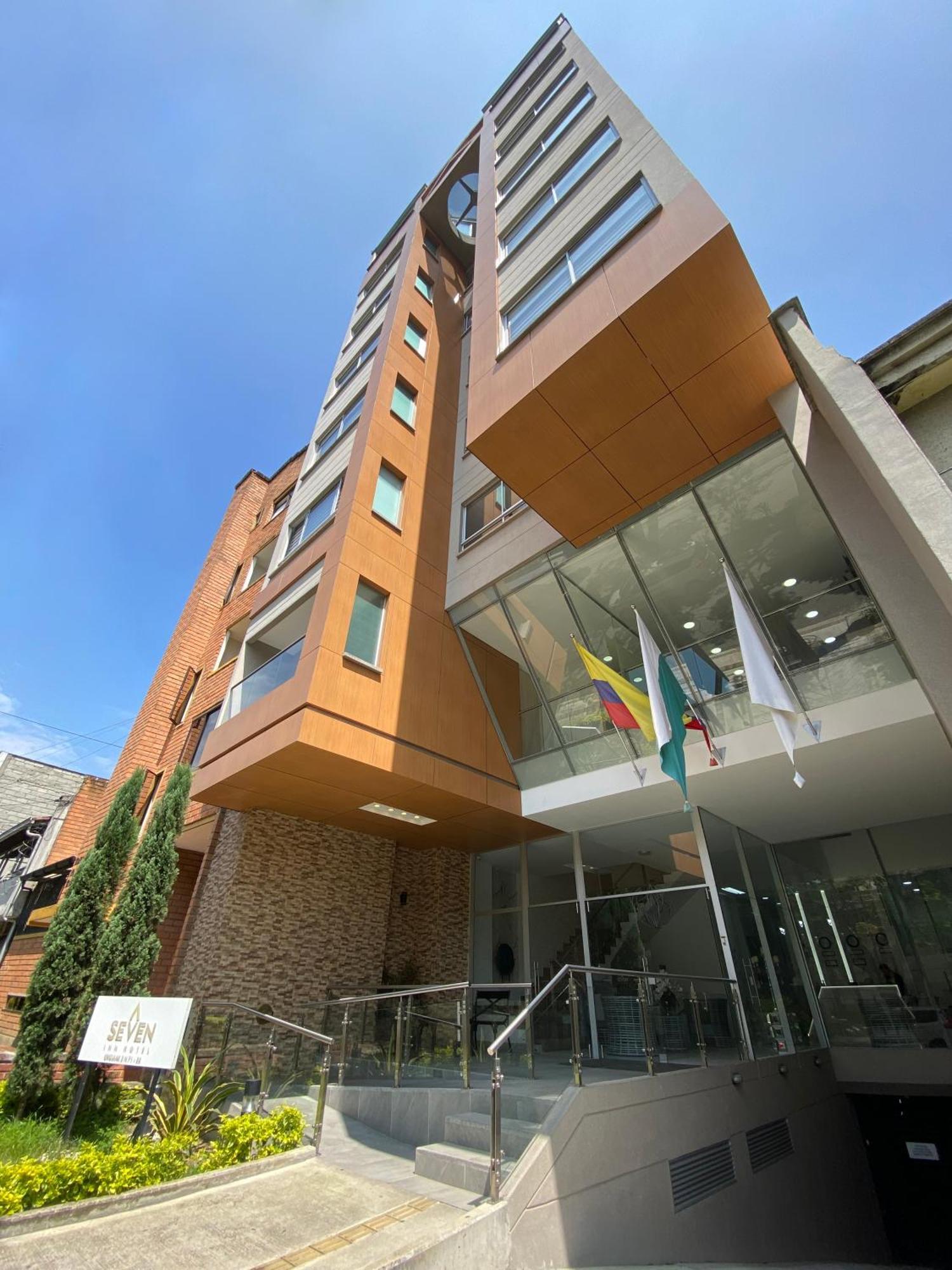 Seven Inn Hotel 麦德林 外观 照片